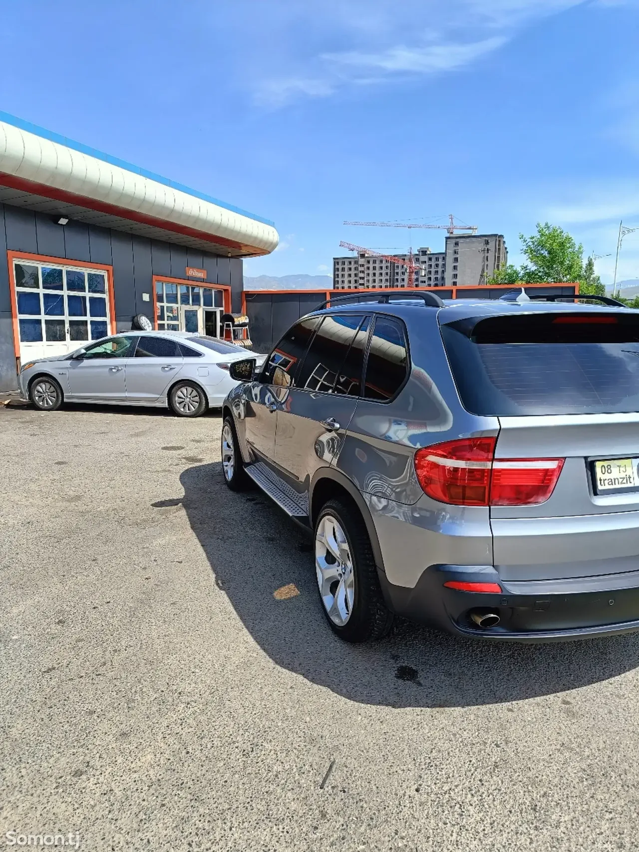 BMW X5 2009 · 3.0 AT
