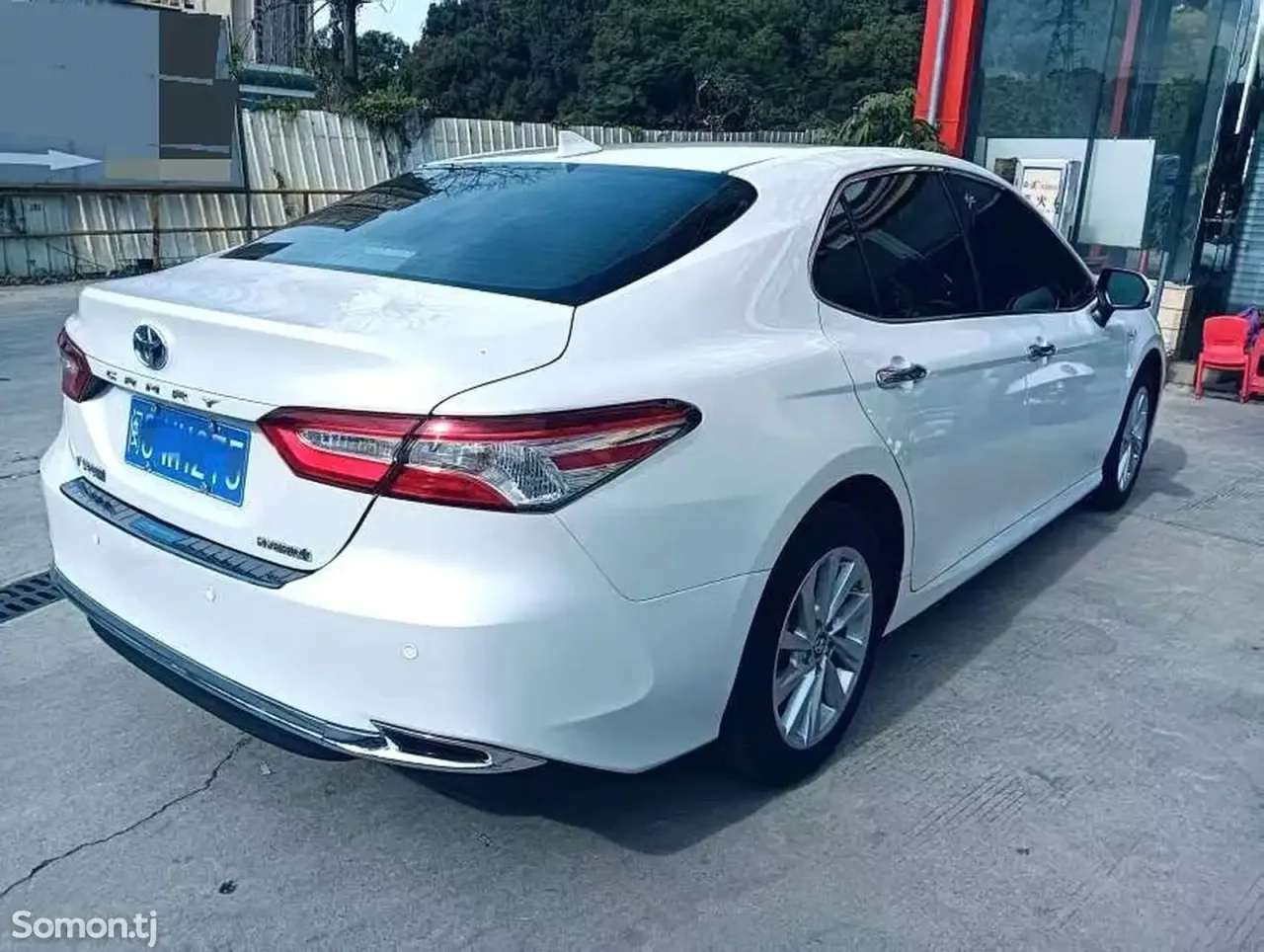 Toyota Camry 2022 · 2.5 AT