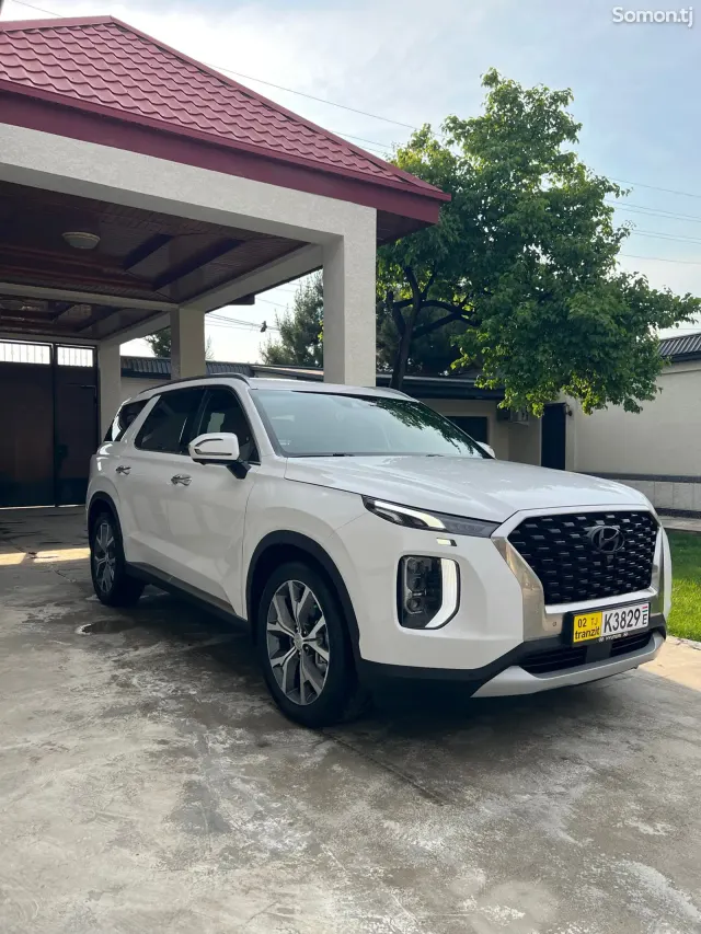 Hyundai Palisade 2019 · 3.8 CVT