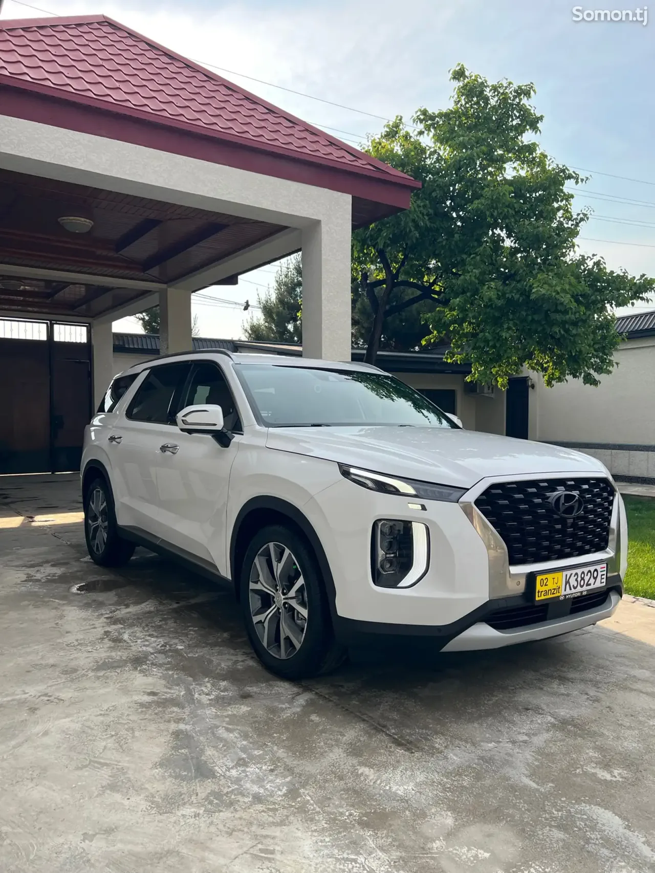 Hyundai Palisade 2019 · 3.8 CVT