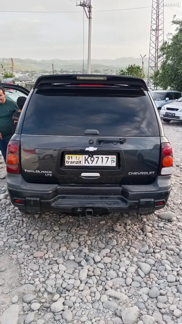 Chevrolet TrailBlazer 2006 · 4.0 AT