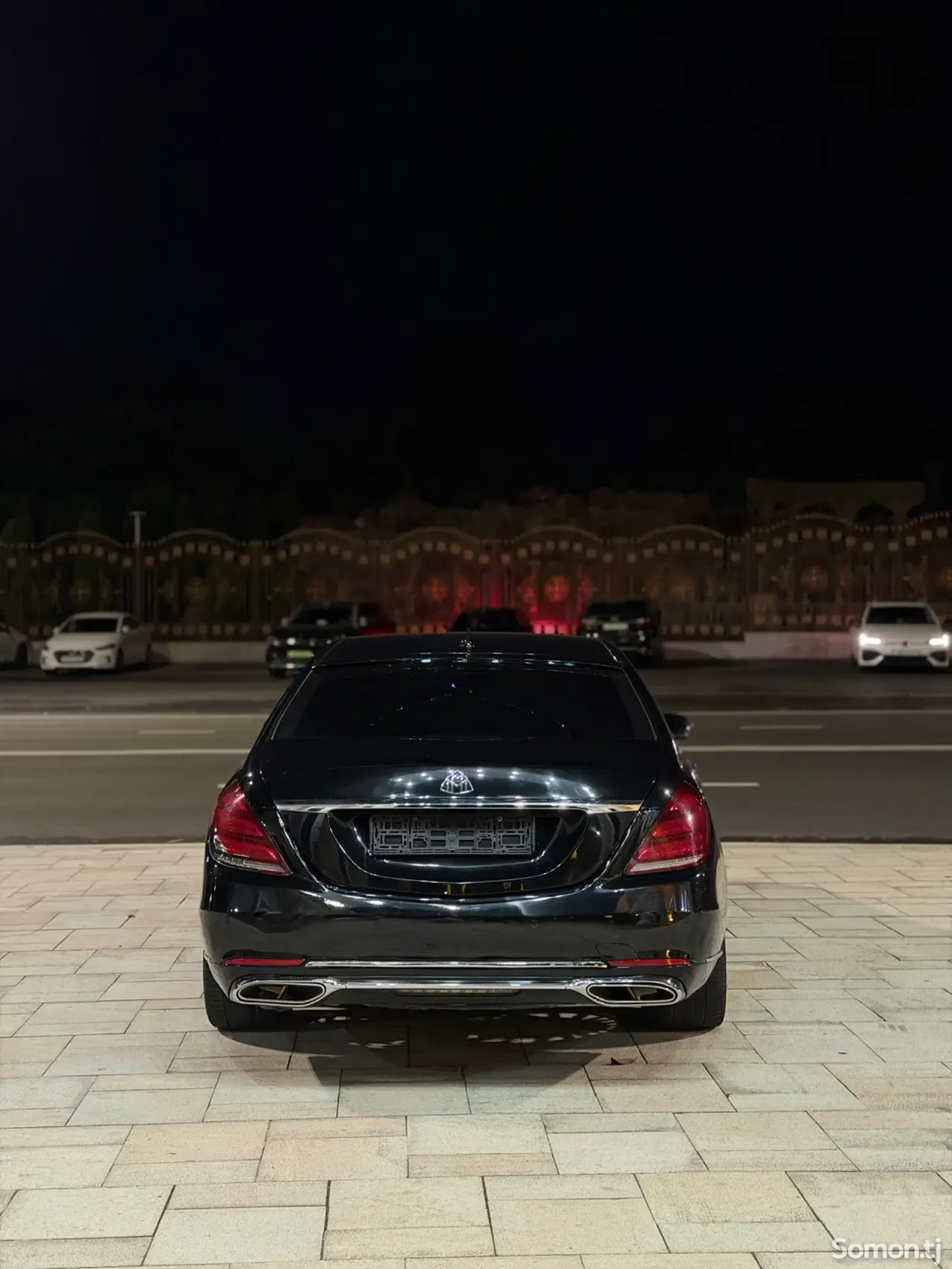 Mercedes-Benz S class 2008 · 5.0 AT