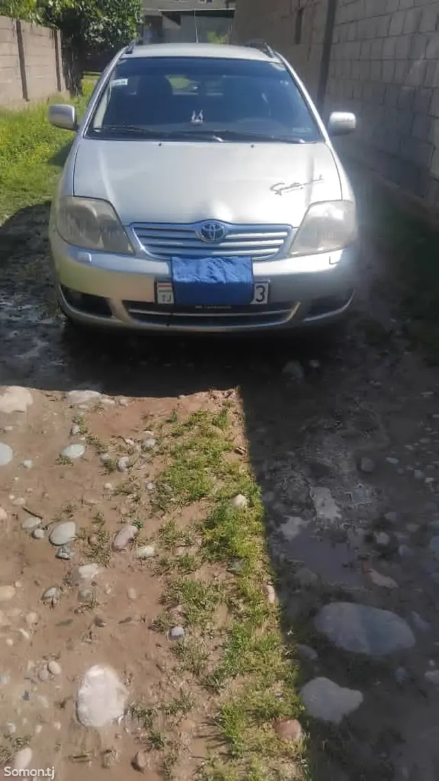 Toyota Corolla 2006 · 1.6 MT