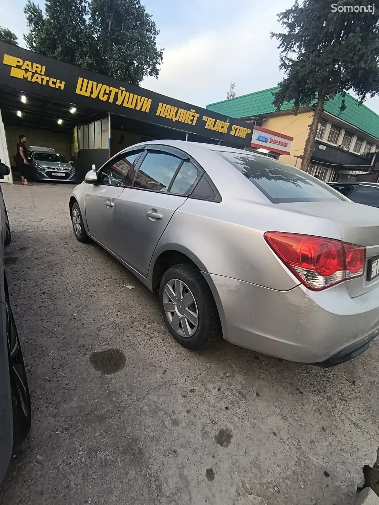 Chevrolet Cruze 2009 · MT