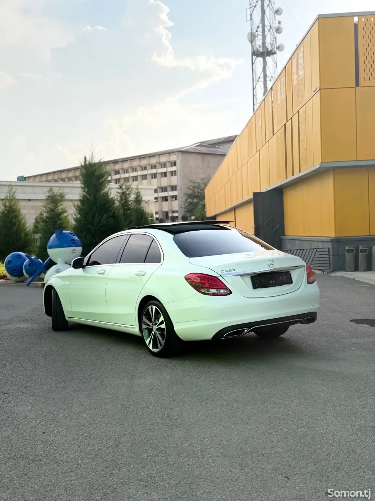 Mercedes-Benz C class 2015 · 2.0 AT