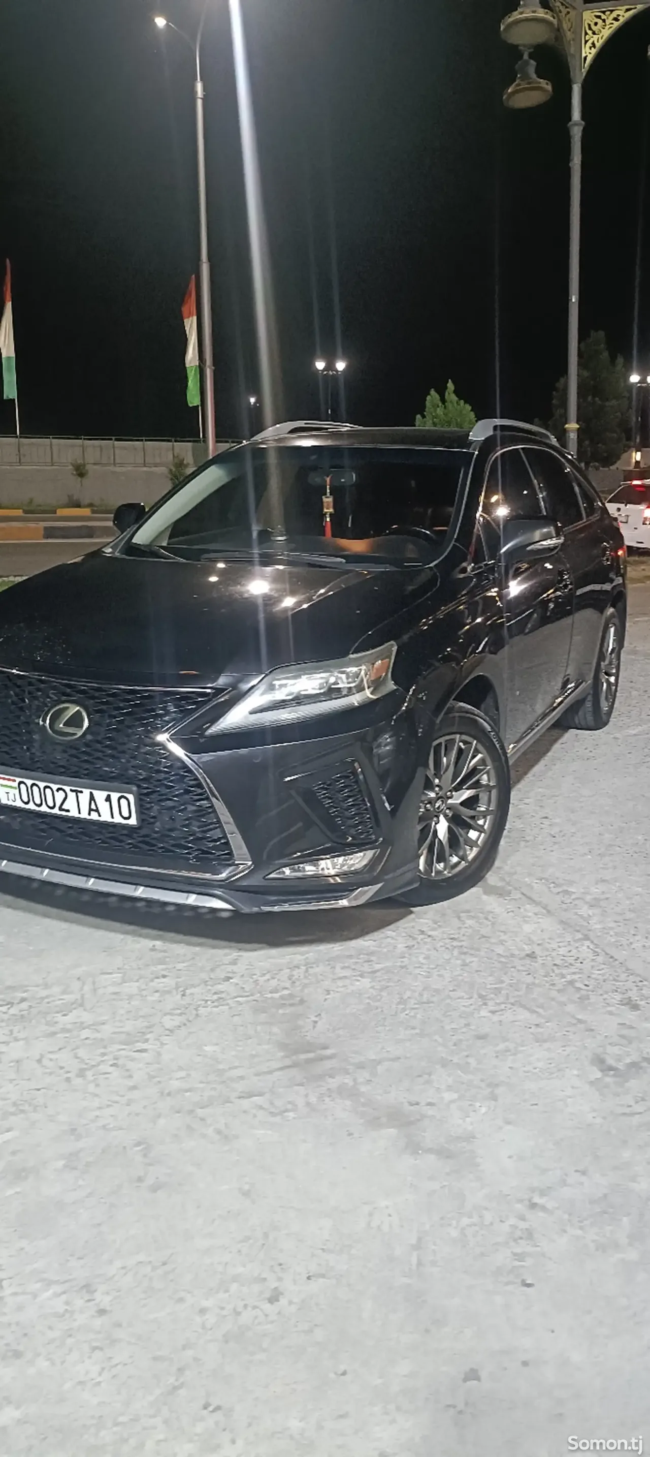Lexus RX series 2015 · 3.5 AT