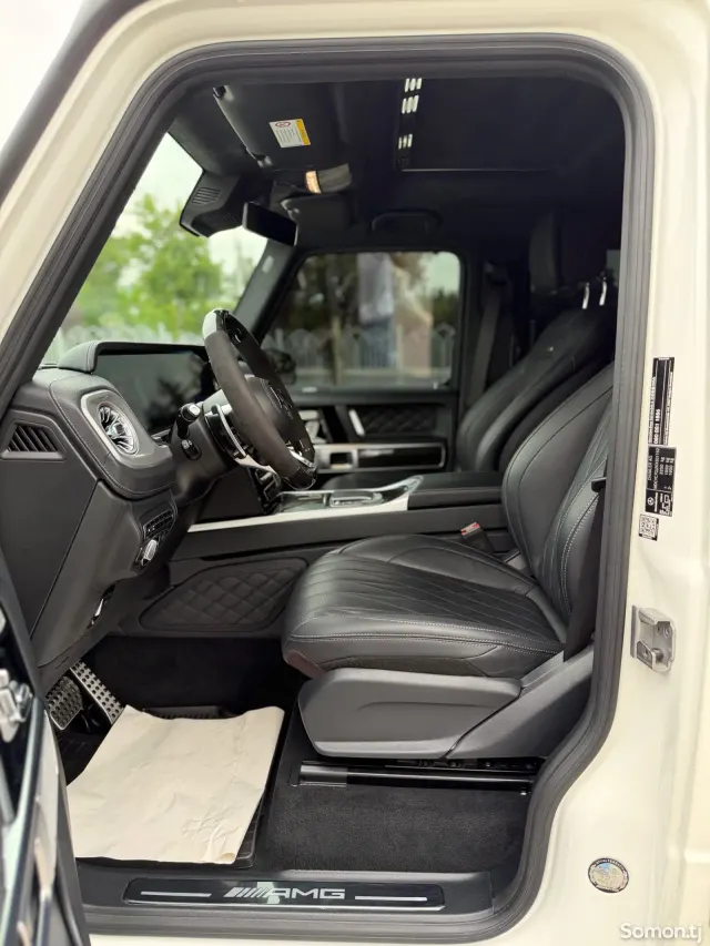 Mercedes-Benz G class 2020 · 6.3 AT