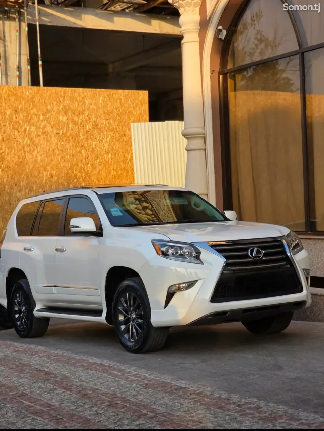 Lexus GX series 2014 · 4.6 AT