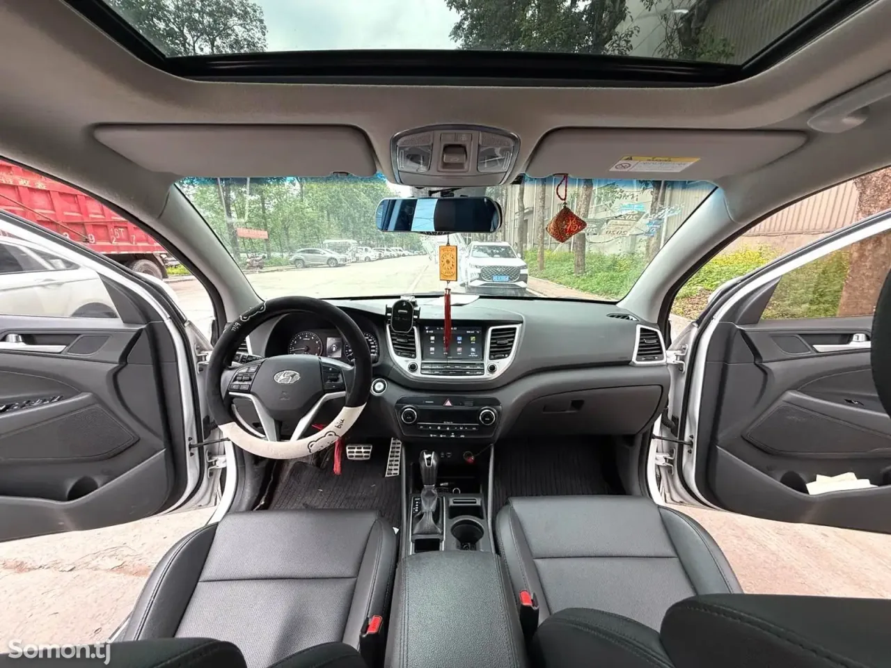 Hyundai Tucson 2016 · 1.6 AT