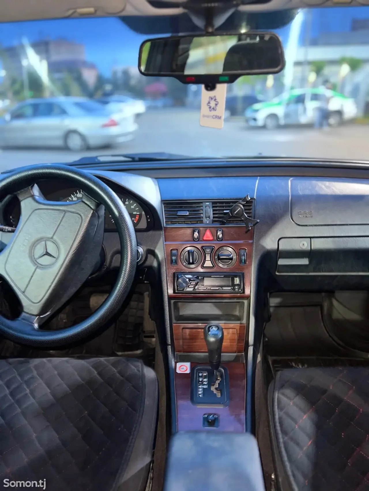 Mercedes-Benz C class 1996 · 1.8 AT
