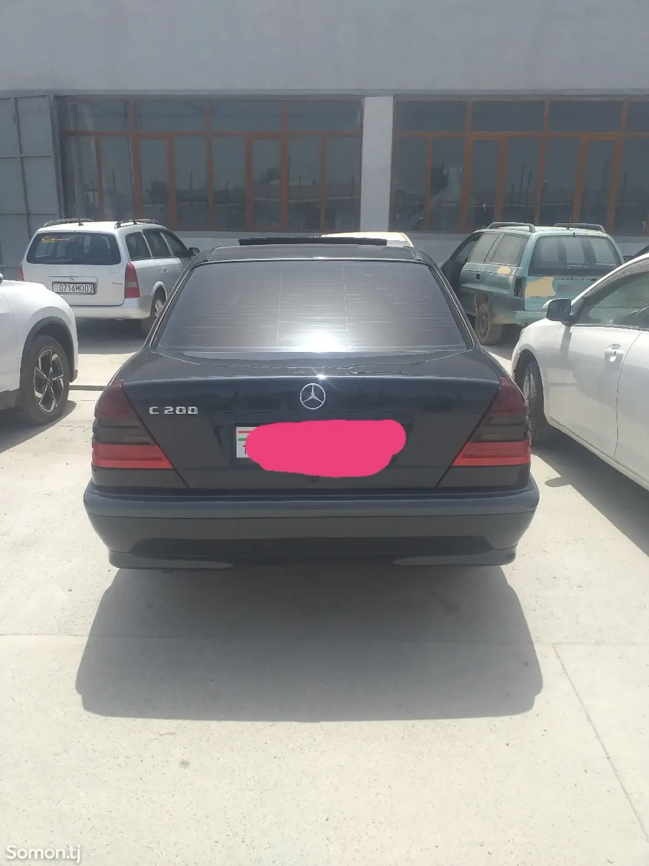 Mercedes-Benz C class 1998 · 2.0 AT