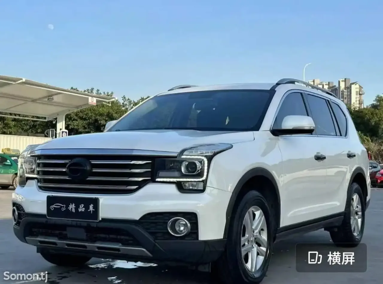 GAC Trumpchi GS8 2018 · 1.8 AT