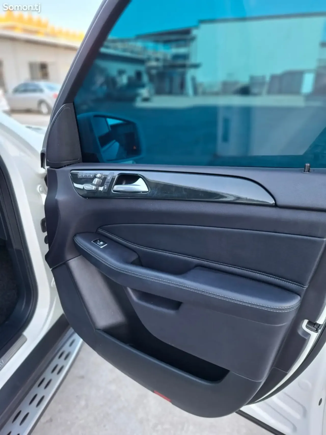 Mercedes-Benz GLE class 2017 · 4.5 AT