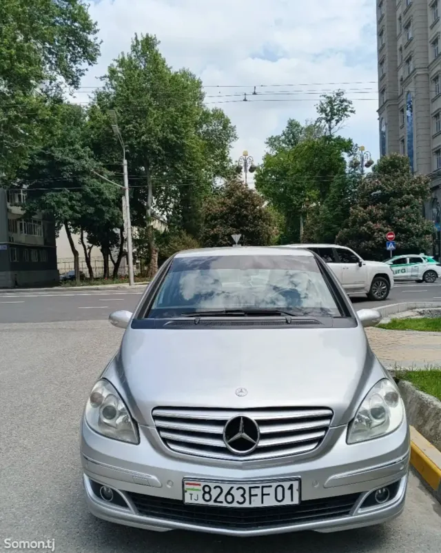 Mercedes-Benz B class 2006 · 1.7 AT