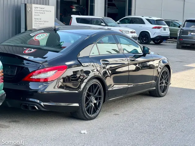 Mercedes-Benz CLS class 2013 · 6.3 CVT