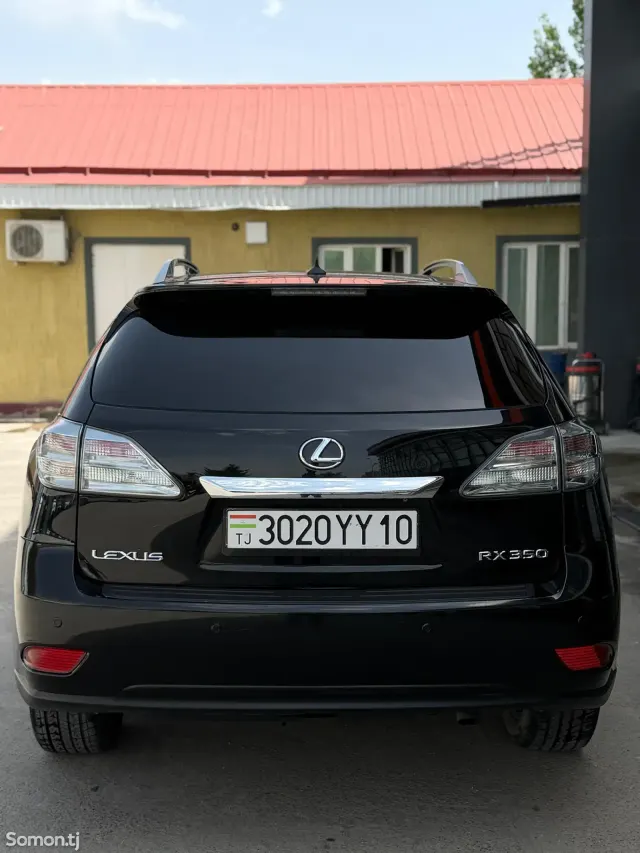 Lexus RX series 2010 · 3.5 AT