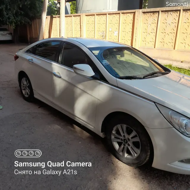 Hyundai Santamo 2012 · 2.0 AT