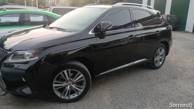 Lexus RX series 2014 · 3.5 AT