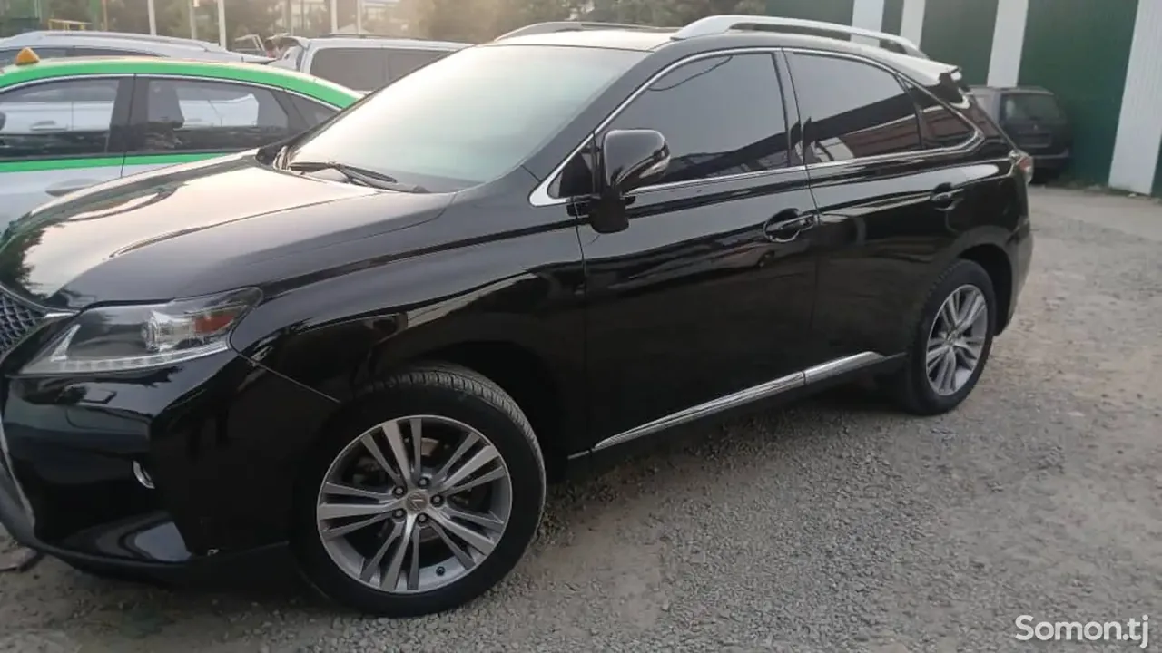 Lexus RX series 2014 · 3.5 AT