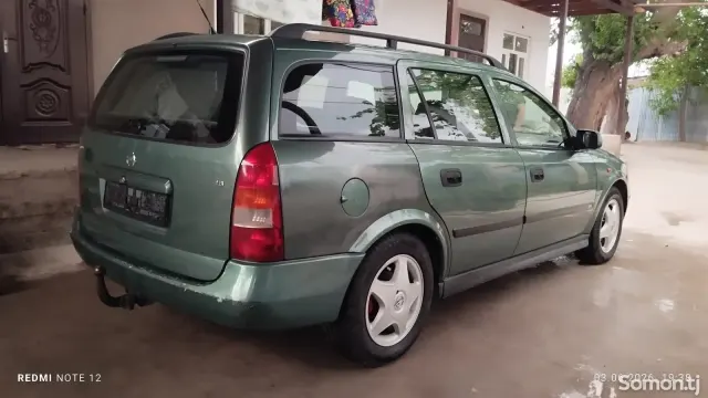 Opel Astra K 1998 · 1.6 MT