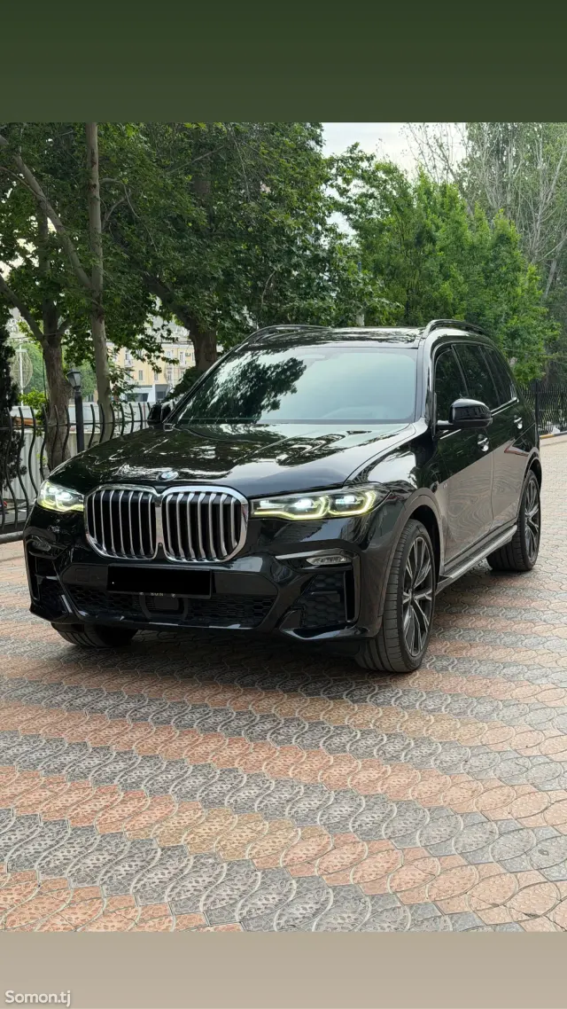 BMW X7 2020 · 3.0 AT
