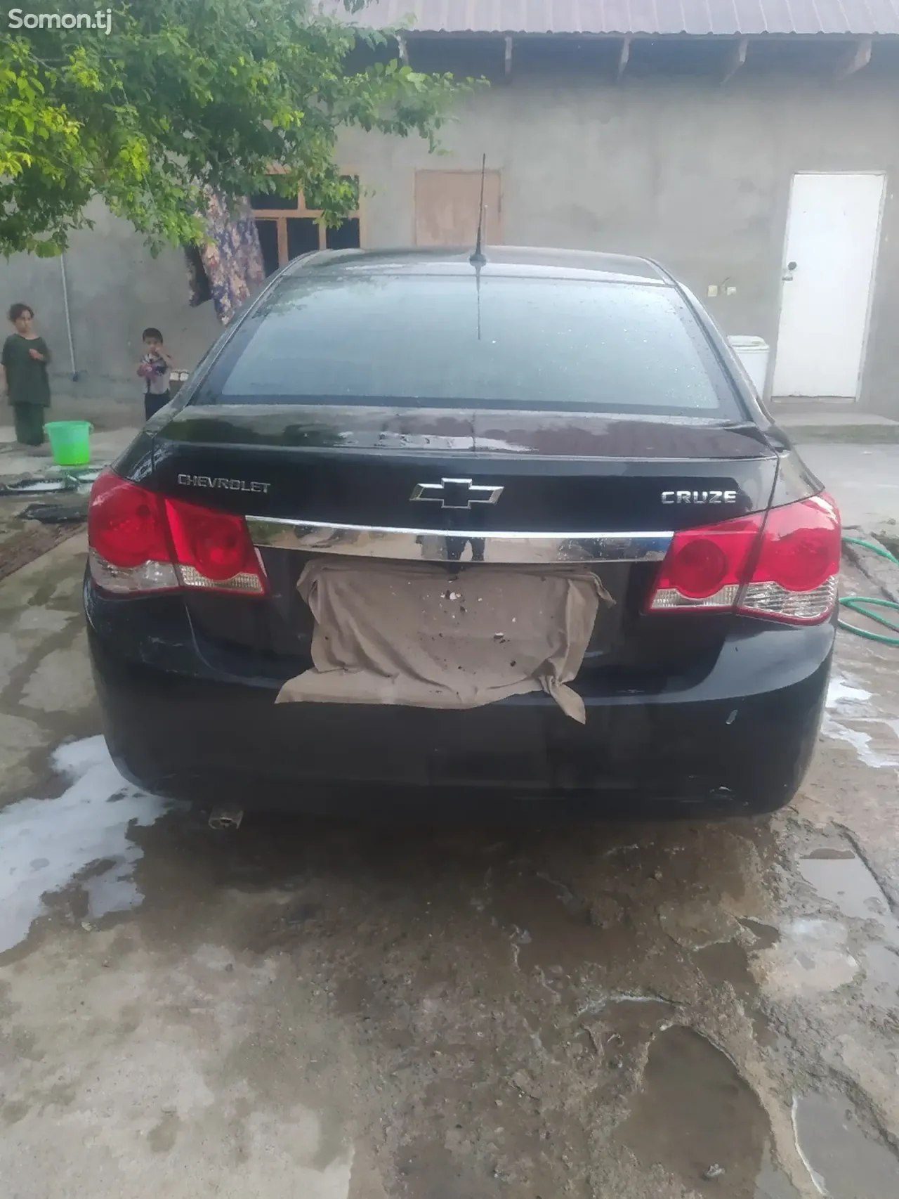 Chevrolet Cruze 2010 · 1.6 MT
