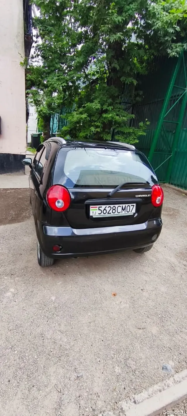 Daewoo Matiz 2007 · 1.3 MT