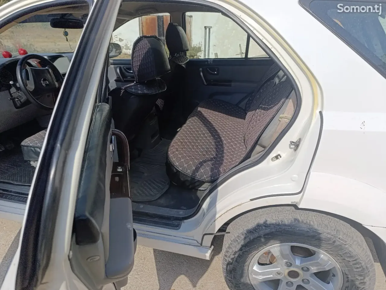 Kia Sorento 2007 · 2.4 MT