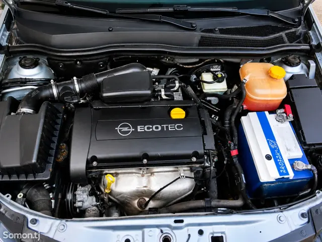 Opel Astra H 2007 · 1.6 MT