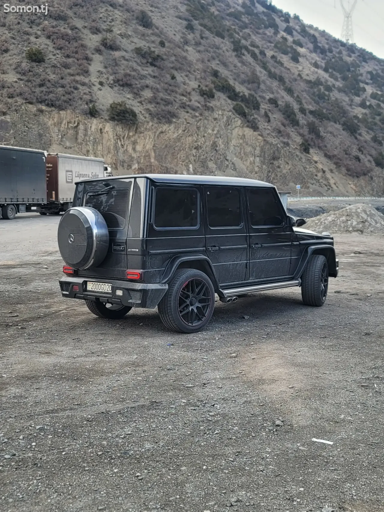 Mercedes-Benz G class 2014 · 3.5 AT