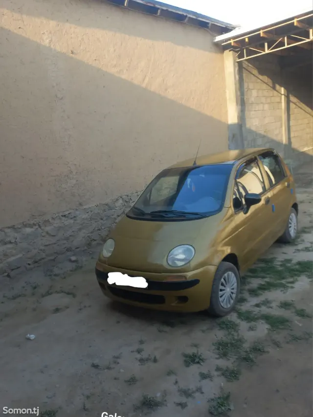 Daewoo Matiz 1998 · 1.1 MT