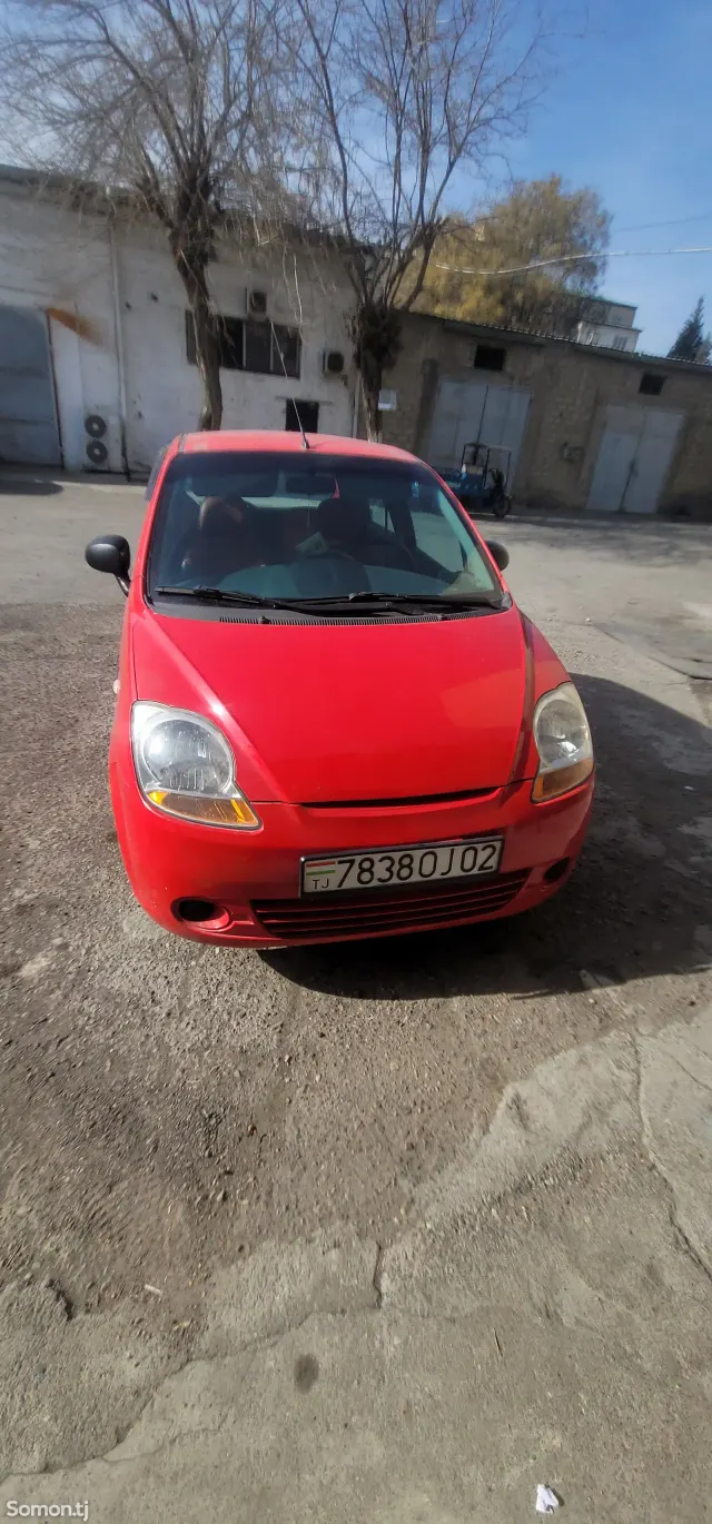 Chevrolet Matiz 2008 · 0.8 AT