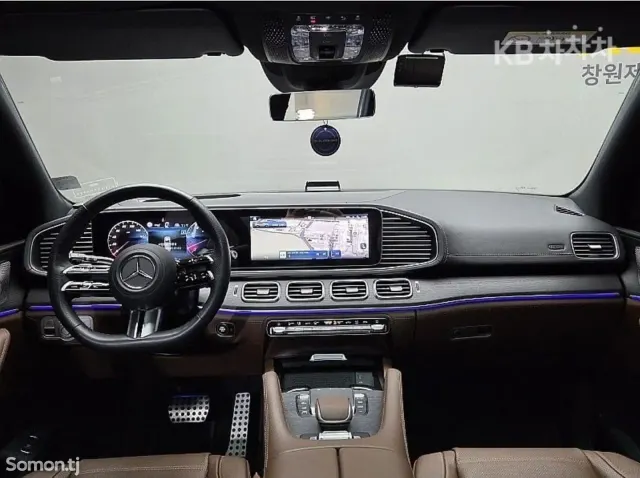 Mercedes-Benz GLS 2025 · 3.0 AT