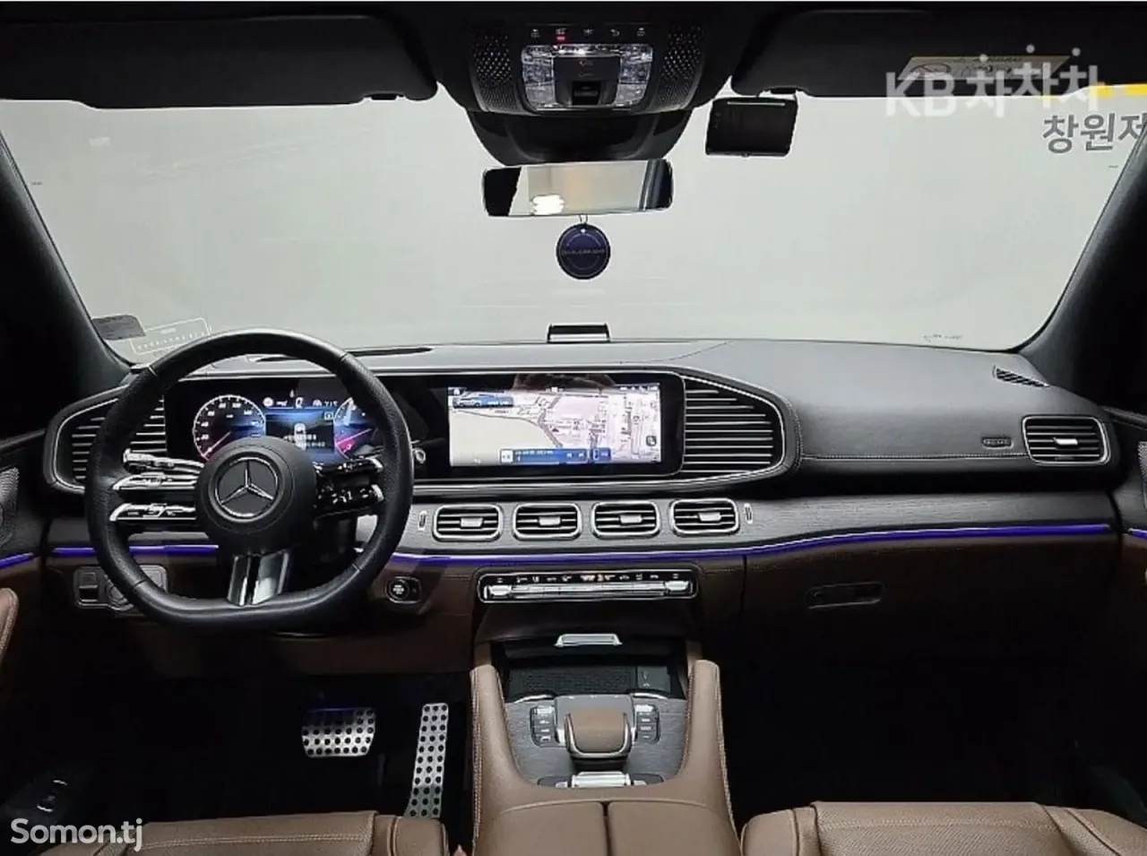 Mercedes-Benz GLS 2025 · 3.0 AT