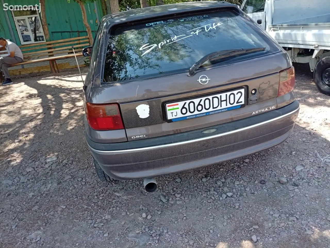 Opel Agila 1998 · 0.6 MT