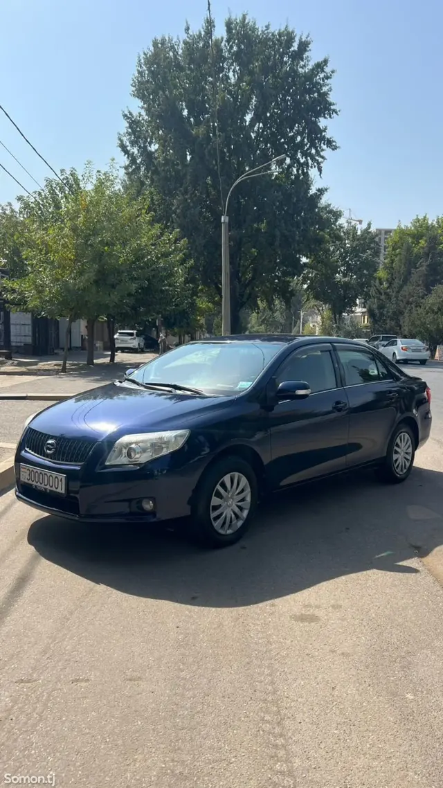 Toyota Axio 2007 · 1.8 AT