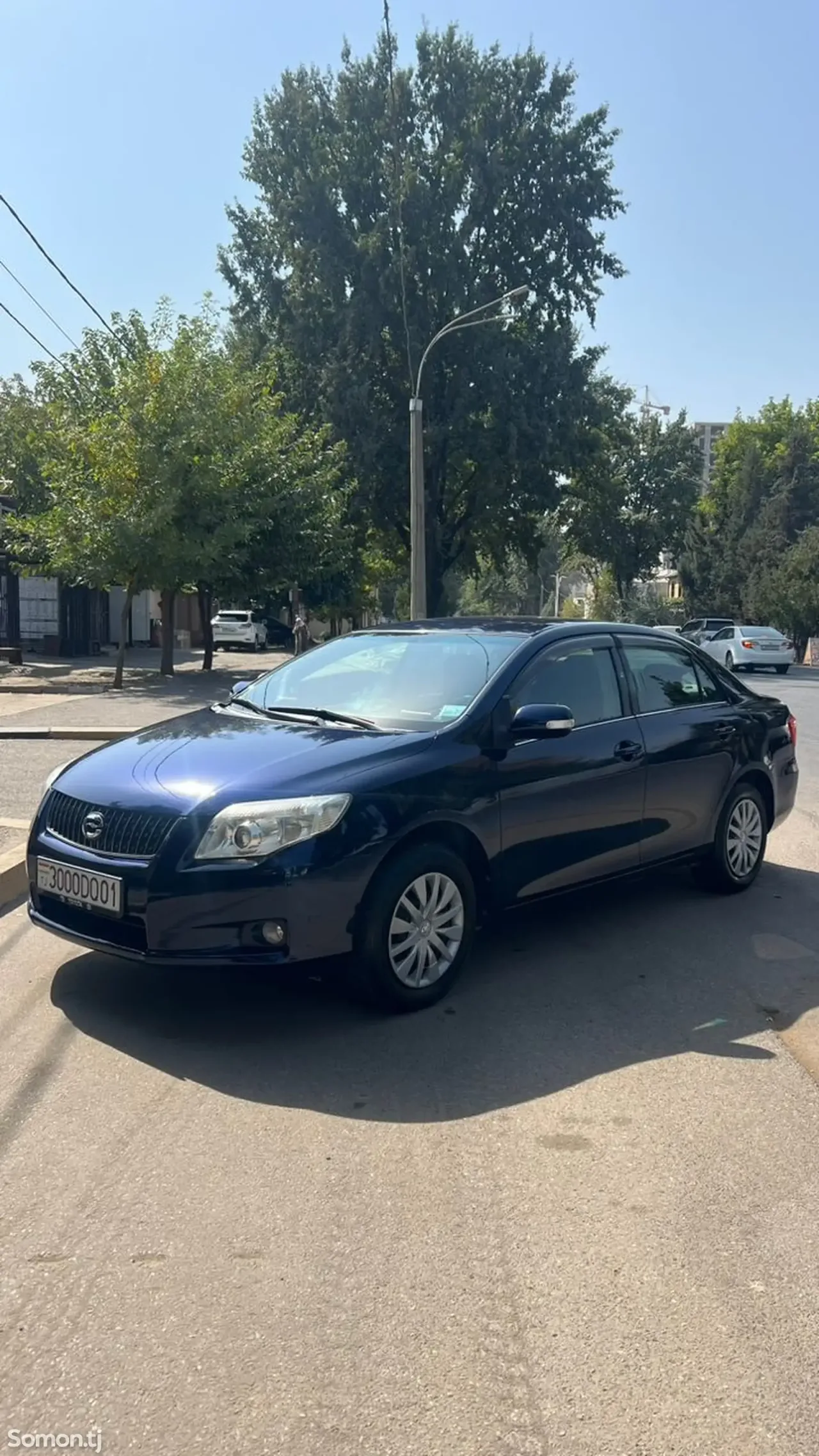 Toyota Axio 2007 · 1.8 AT