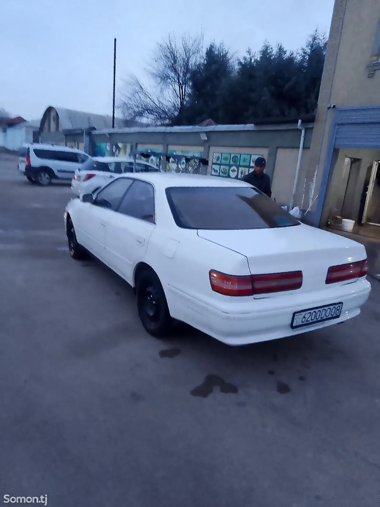 Toyota Mark II 1997 · 2.0 AT