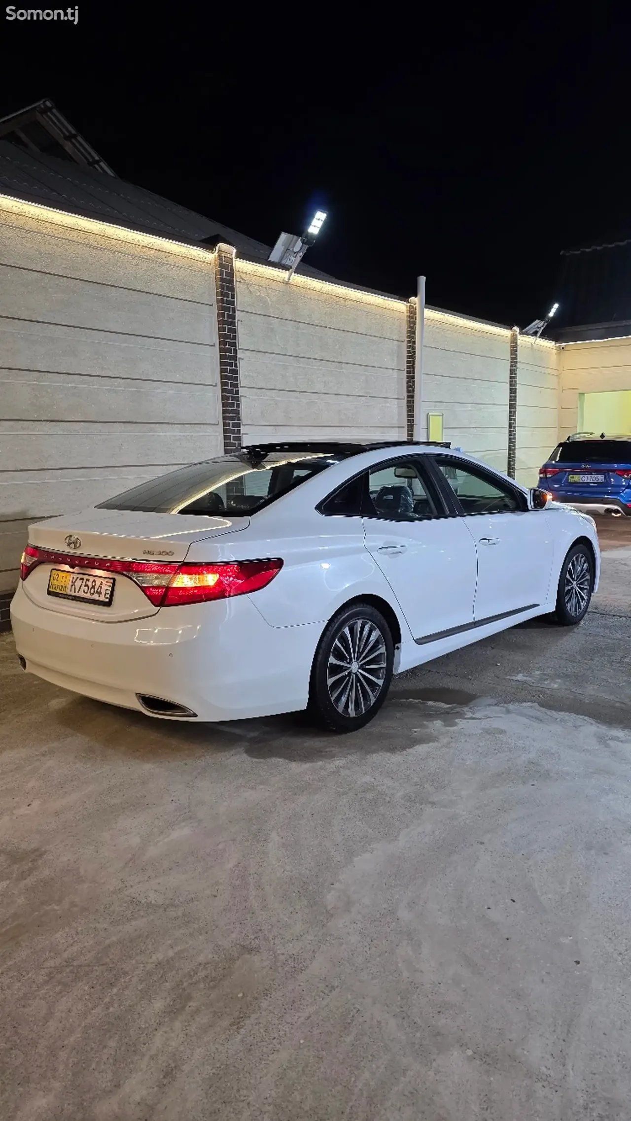 Hyundai Grandeur 2014 · 2.4 AT