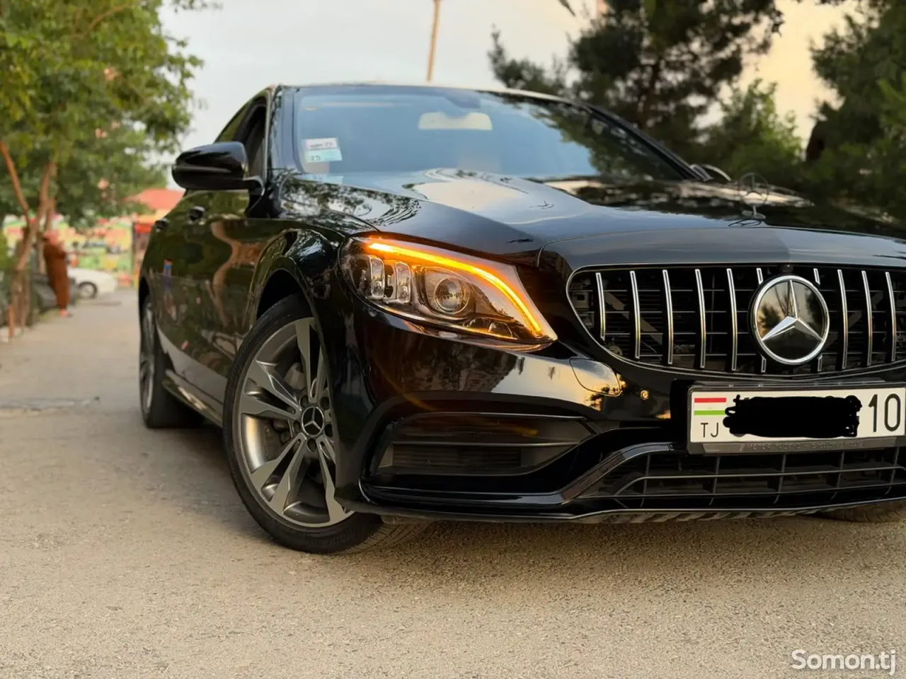 Mercedes-Benz C class 2017 · 2.0 AT