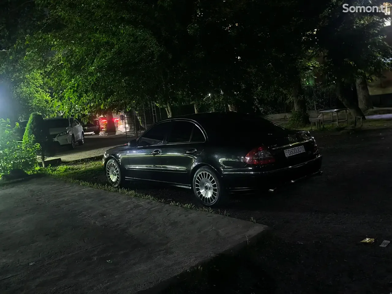 Mercedes-Benz E class 2008 · 3.5 AT