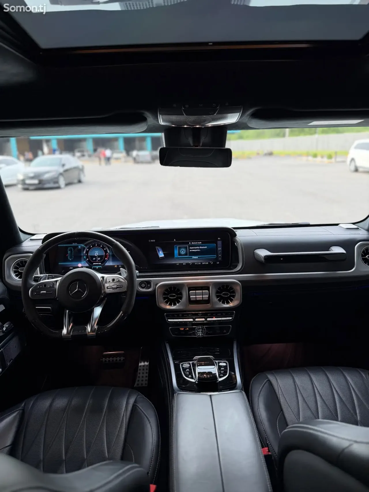 Mercedes-Benz G class 2022 · 6.3 AT