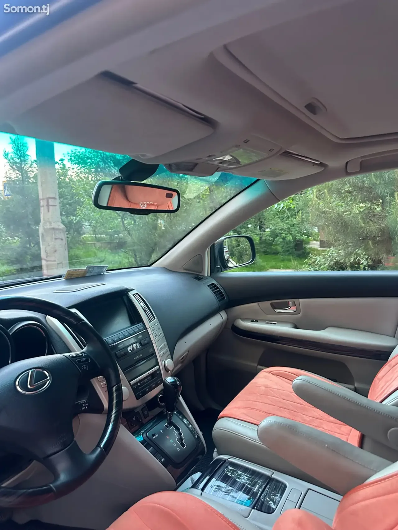Lexus RX series 2006 · 3.3 AT