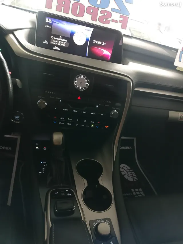 Lexus RX series 2019 · 3.5 AT