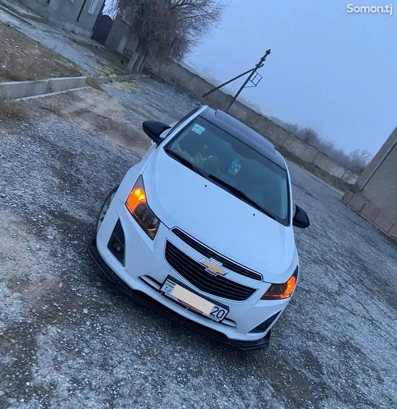 Chevrolet Cruze 2013 · 1.8 AT