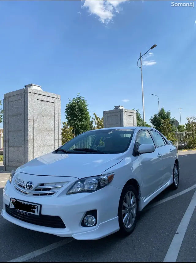 Toyota Corolla 2010 · 1.8 AT