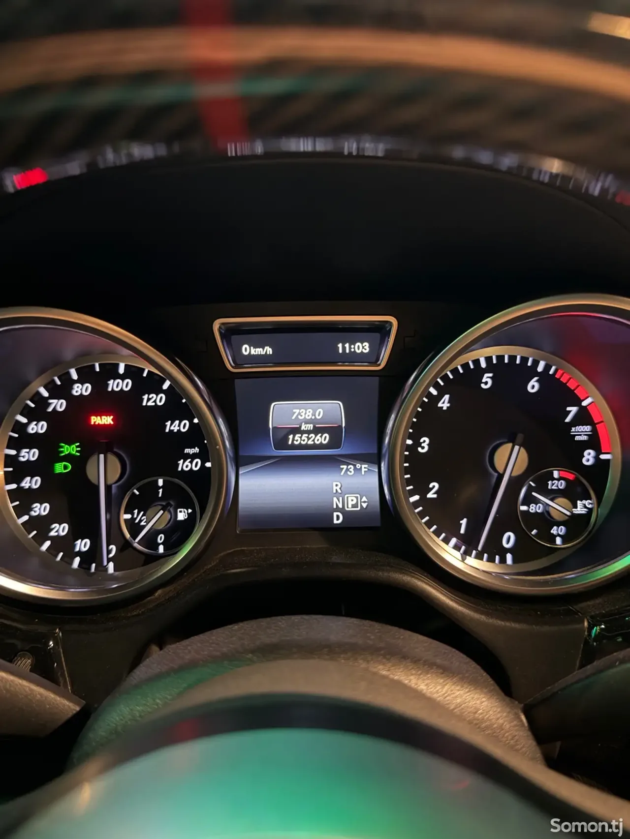 Mercedes-Benz ML class 2014 · 5.5 AT