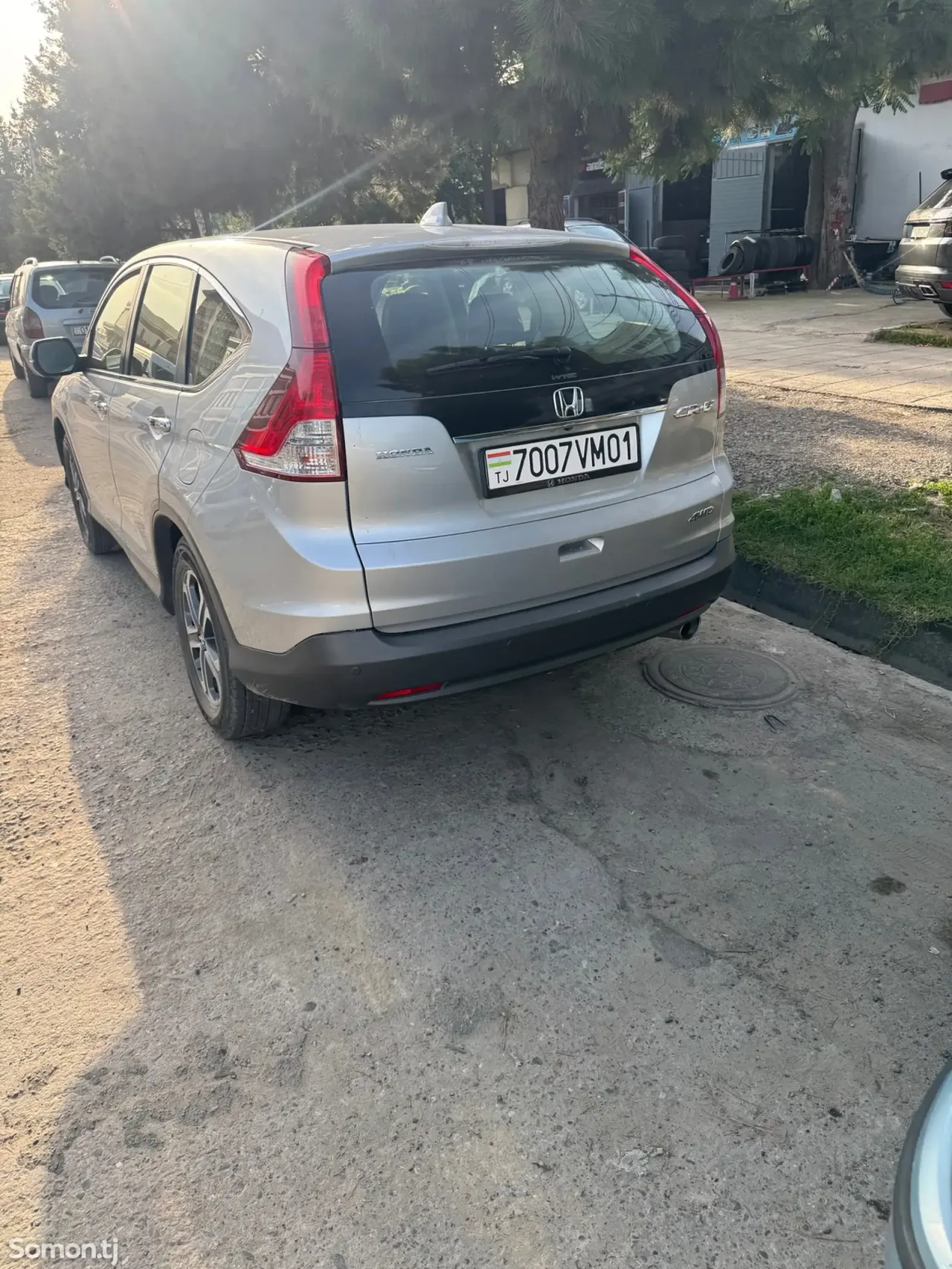 Honda CR-V 2012 · 2.4 AT