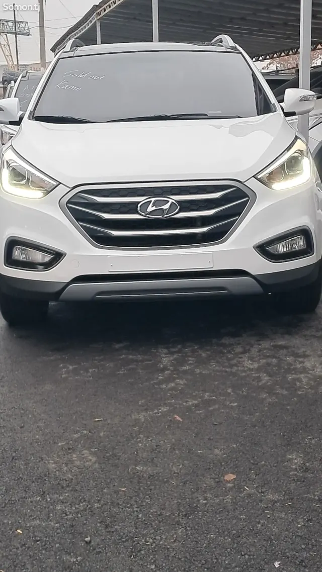 Hyundai Tucson 2014 · 2.0 AT