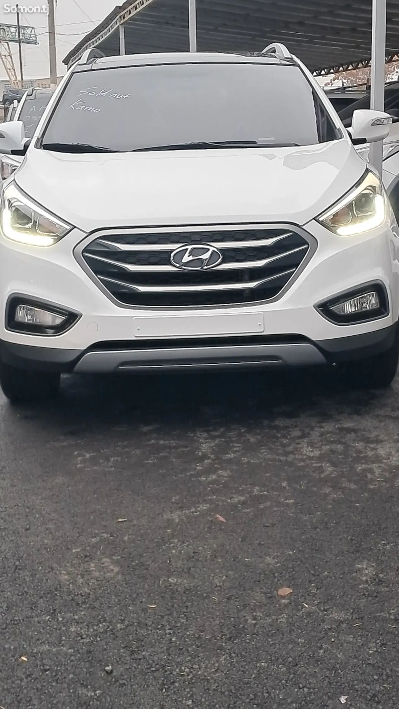 Hyundai Tucson 2014 · 2.0 AT